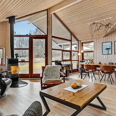 Awesome In Orsted With House A Panoramic View Hébergement de vacances *