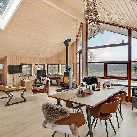 Casa vacanze Bella Casa A Ørsted Con Sauna